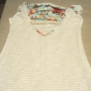 Do not Disturb Sleeveless Hoodie Size L